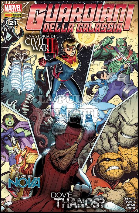 GUARDIANI DELLA GALASSIA #    53 - GUARDIANI DELLA GALASSIA 21 - CIVIL WAR II